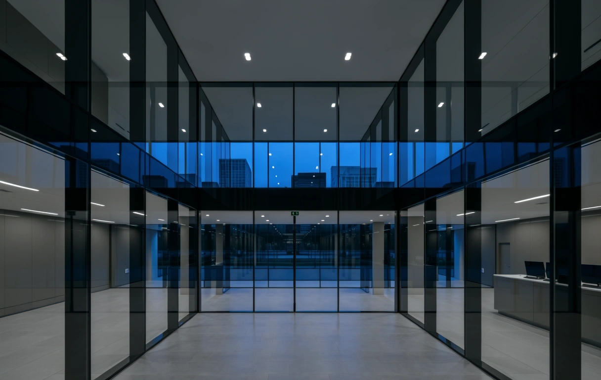 Santander banking atmosphere