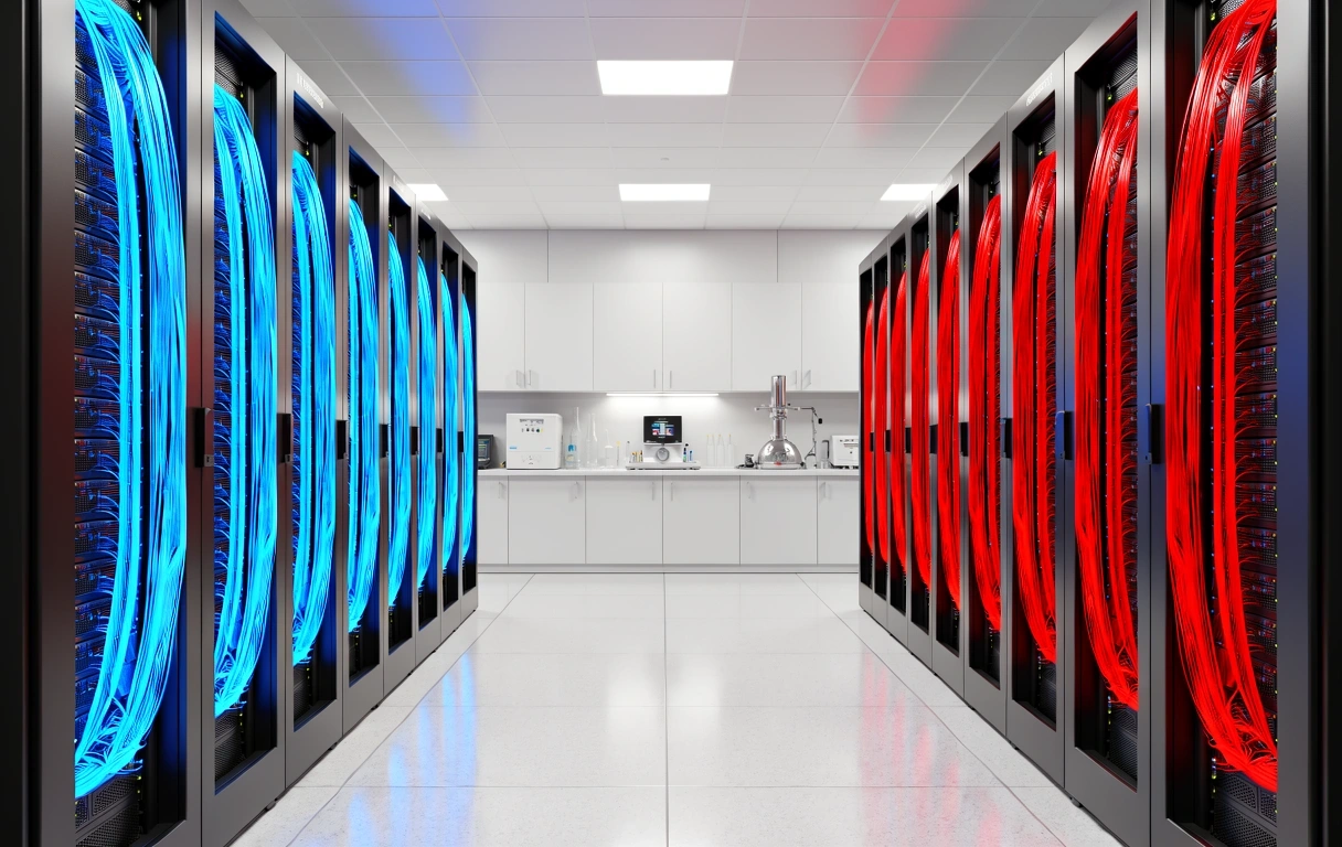 Data infrastructure security visualization